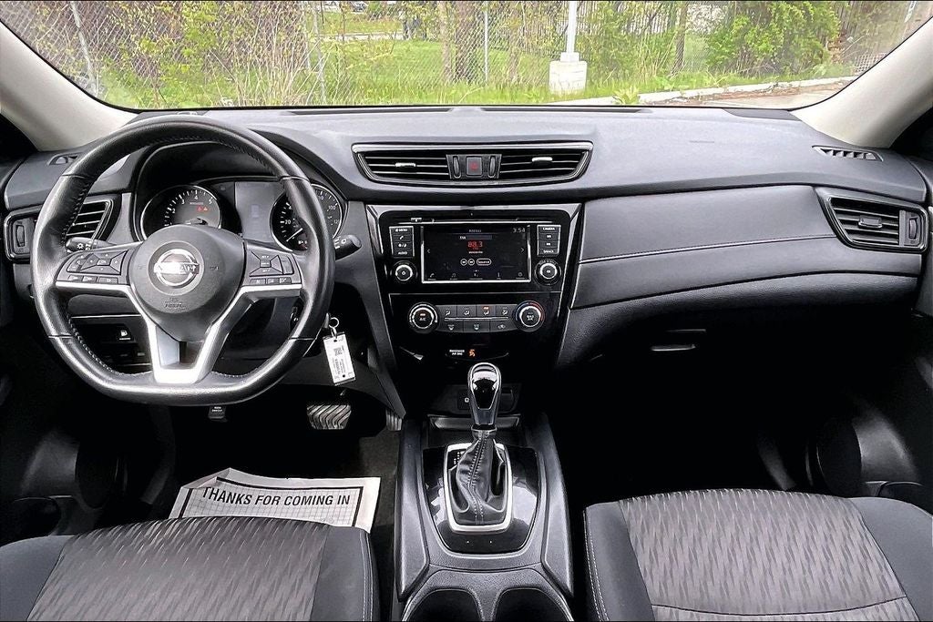2018 Nissan Rogue S