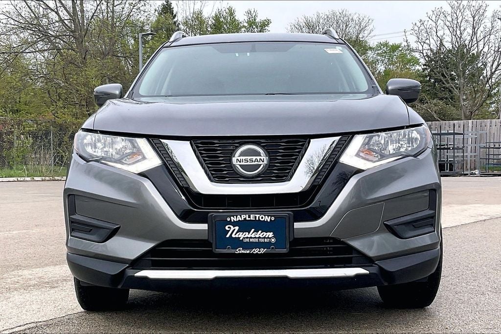2018 Nissan Rogue S