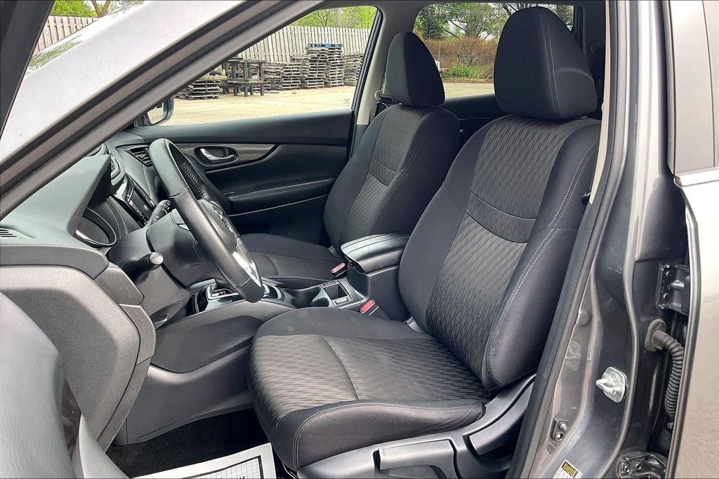 2018 Nissan Rogue S
