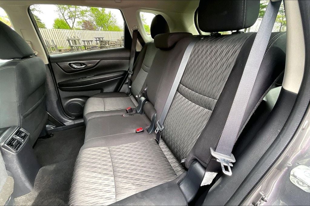 2018 Nissan Rogue S