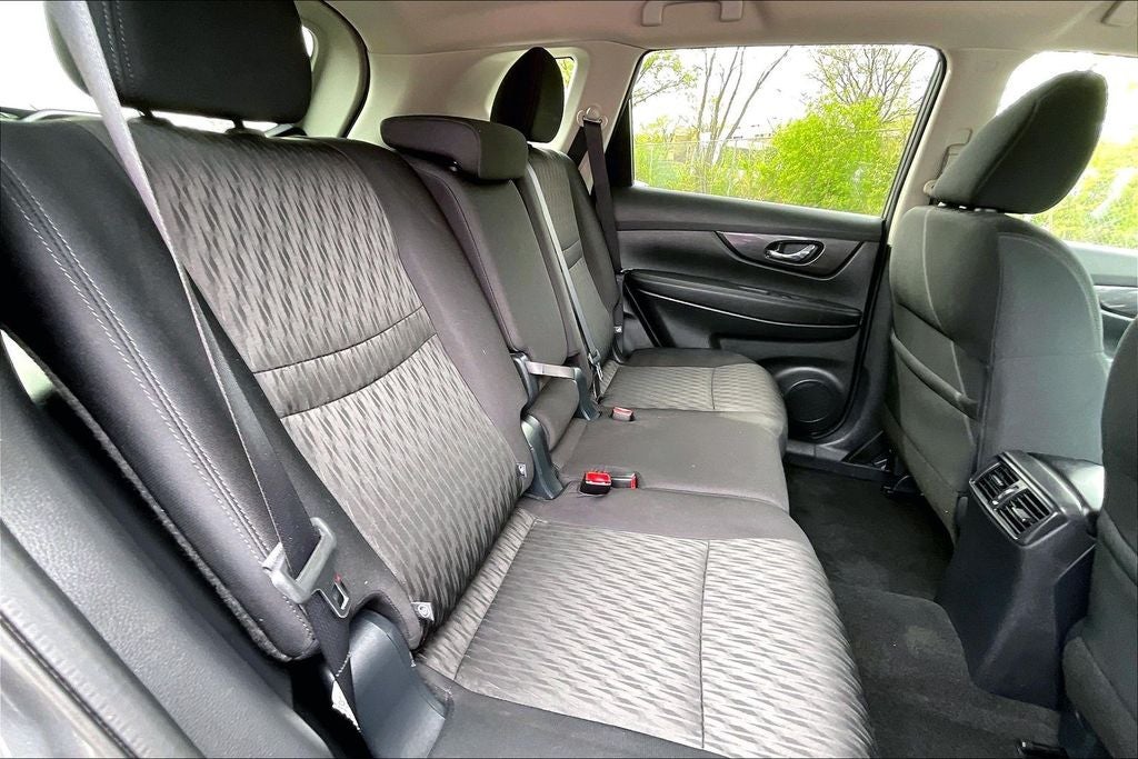 2018 Nissan Rogue S