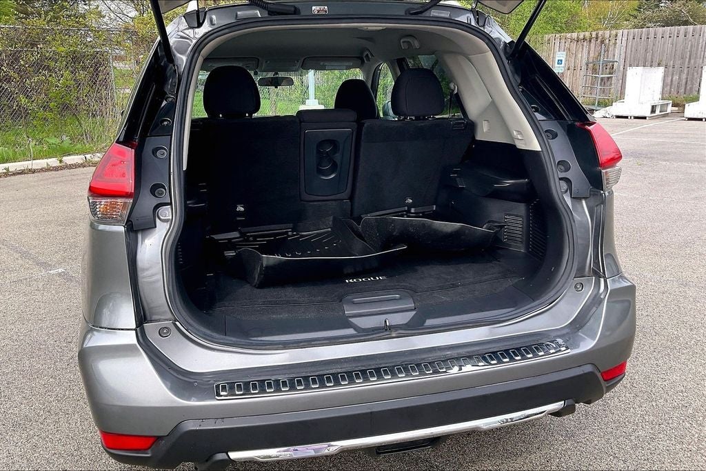 2018 Nissan Rogue S