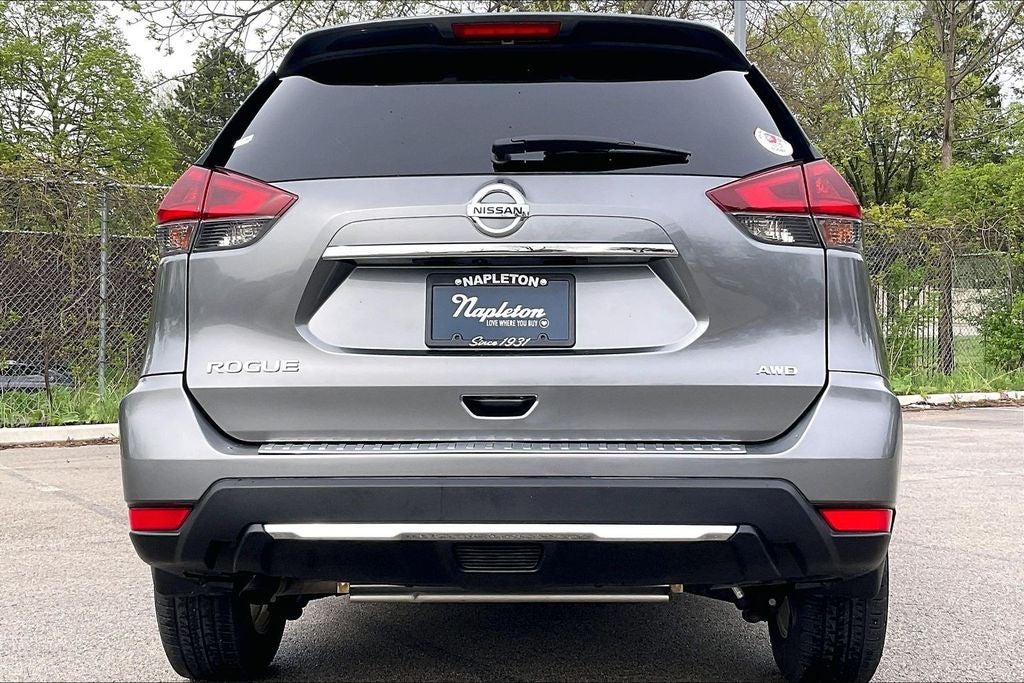 2018 Nissan Rogue S