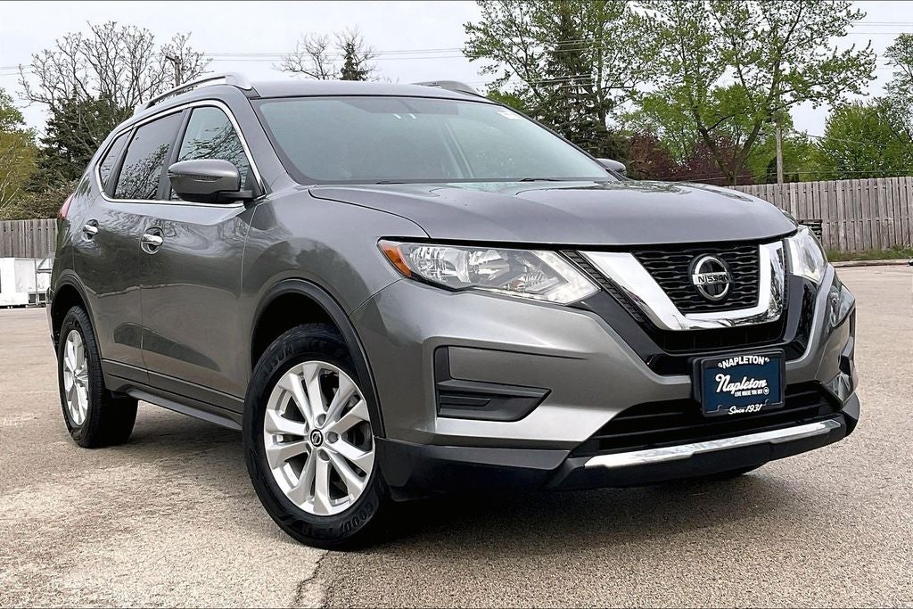 2018 Nissan Rogue S