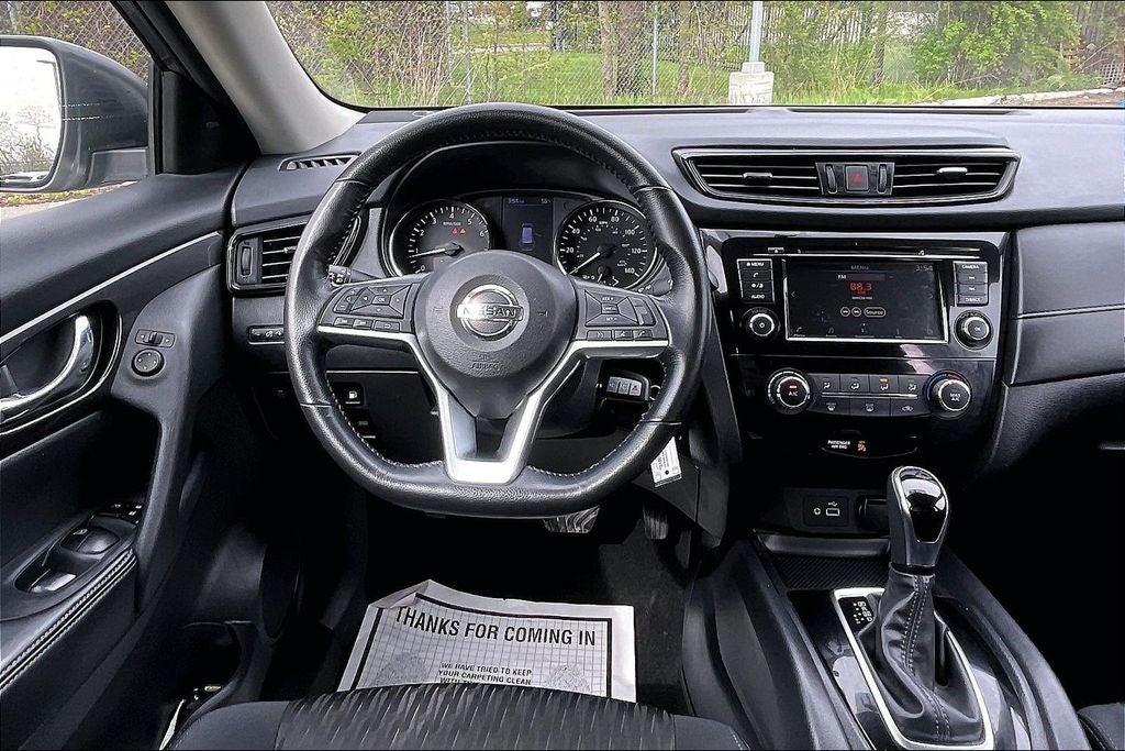 2018 Nissan Rogue S
