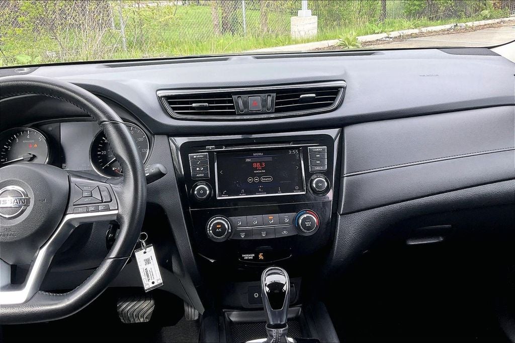 2018 Nissan Rogue S