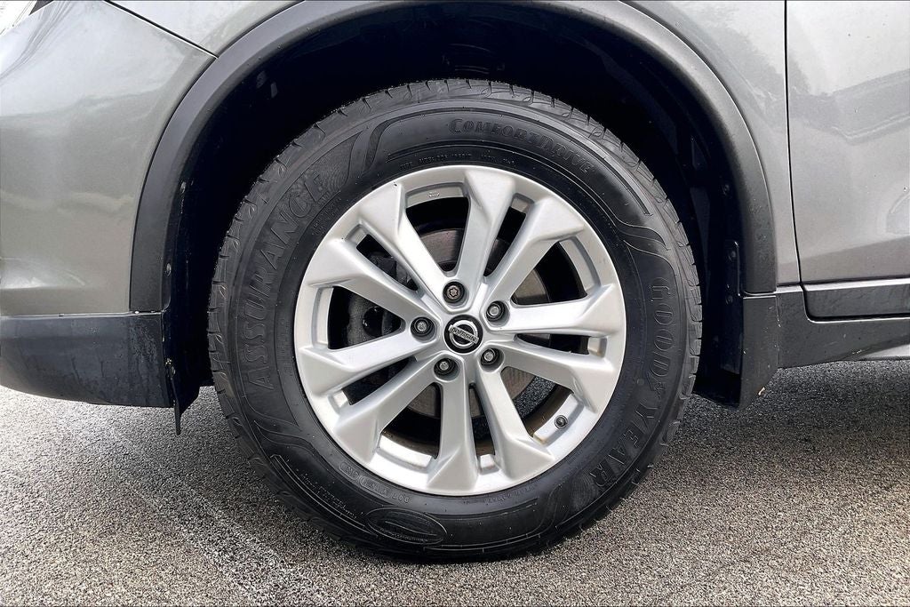 2018 Nissan Rogue S