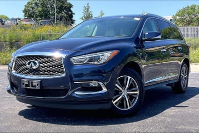 2017 INFINITI QX60 Base