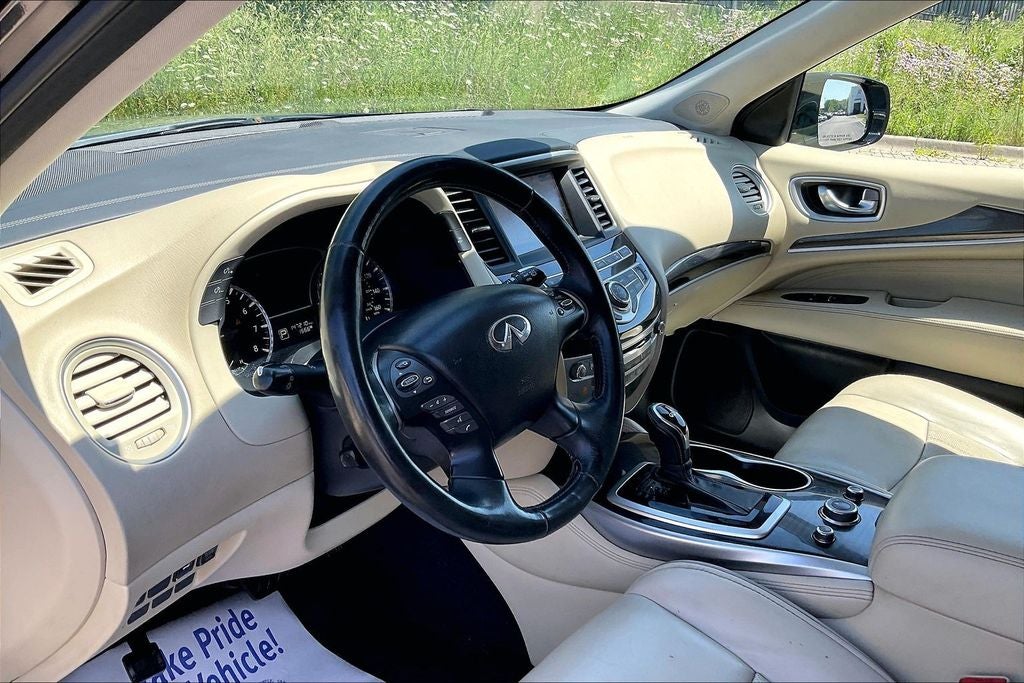 2017 INFINITI QX60 Base