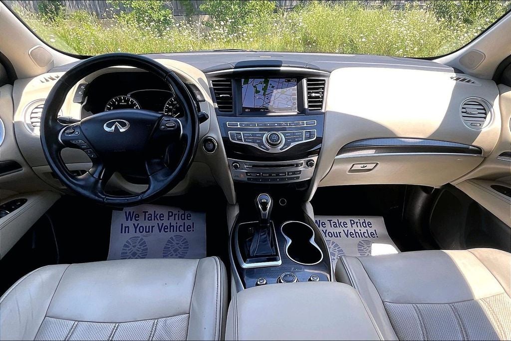 2017 INFINITI QX60 Base
