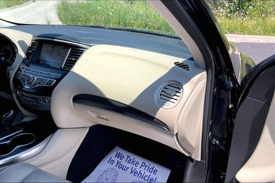 2017 INFINITI QX60 Base