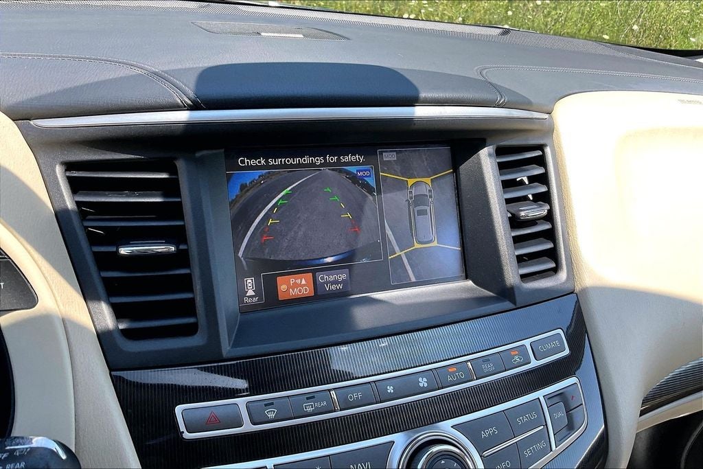 2017 INFINITI QX60 Base