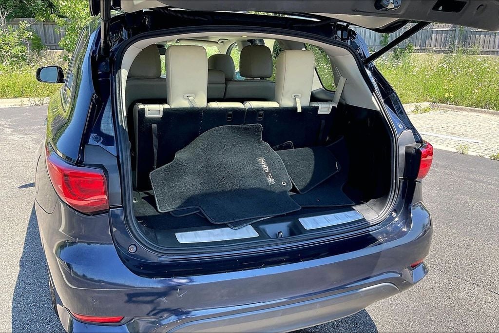 2017 INFINITI QX60 Base