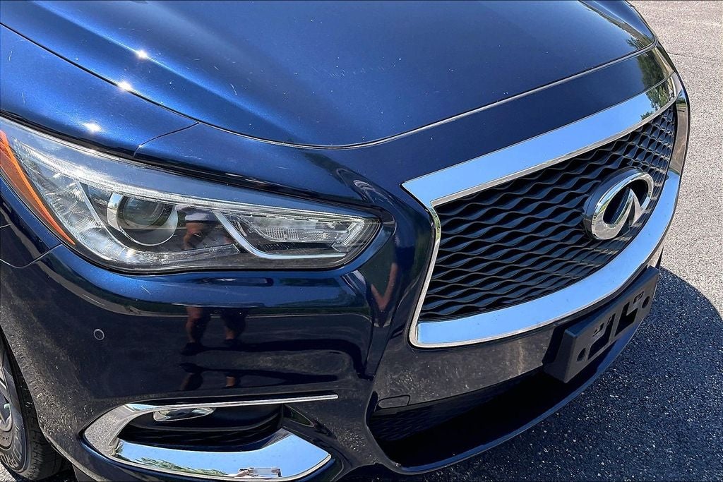 2017 INFINITI QX60 Base
