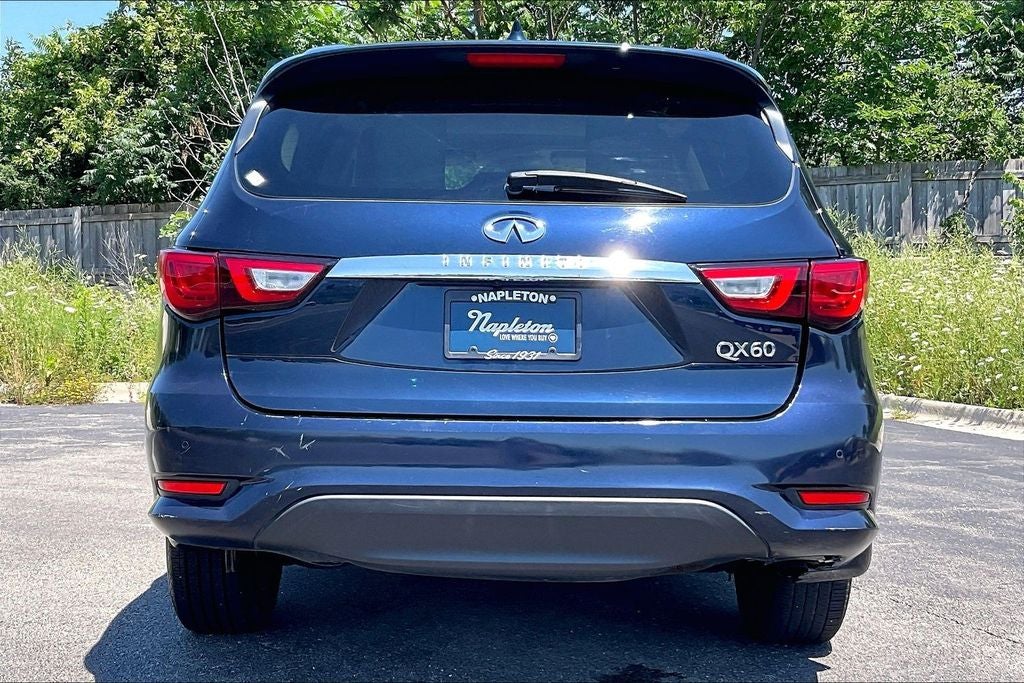 2017 INFINITI QX60 Base