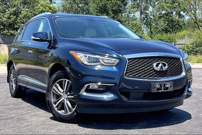 2017 INFINITI QX60 Base