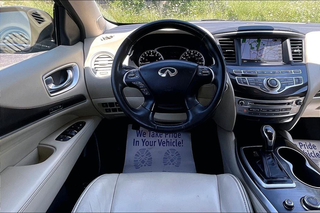 2017 INFINITI QX60 Base