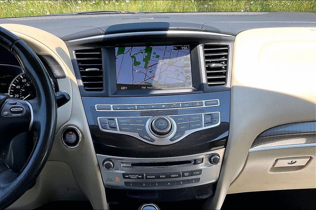 2017 INFINITI QX60 Base