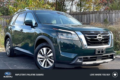2022 Nissan Pathfinder SL