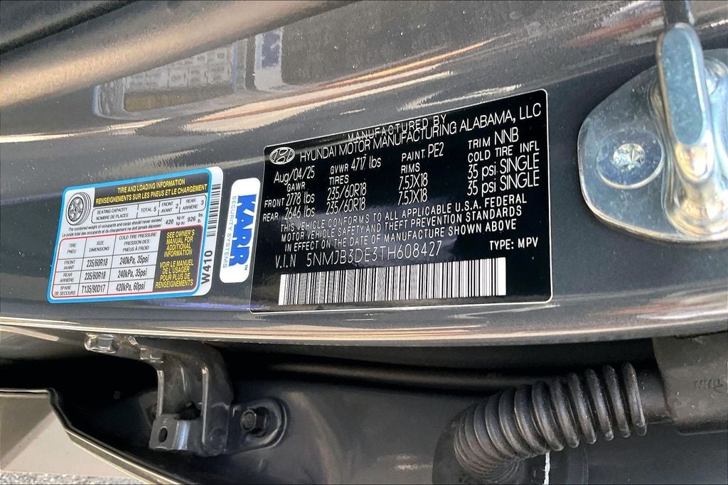 2026 Hyundai Tucson SEL