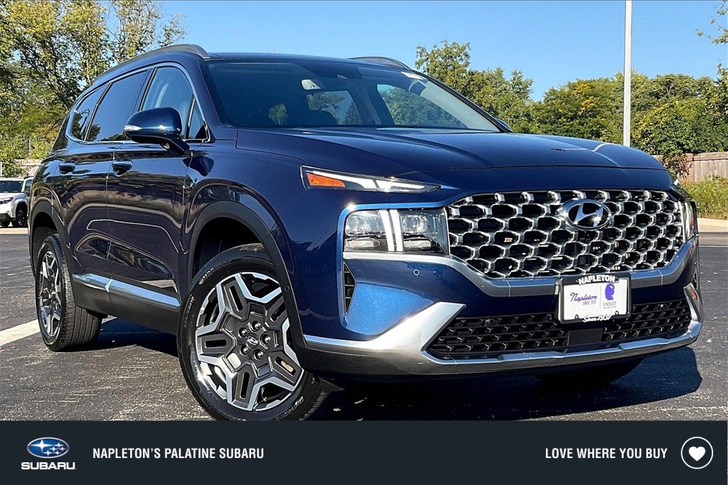 2021 Hyundai Santa Fe Limited