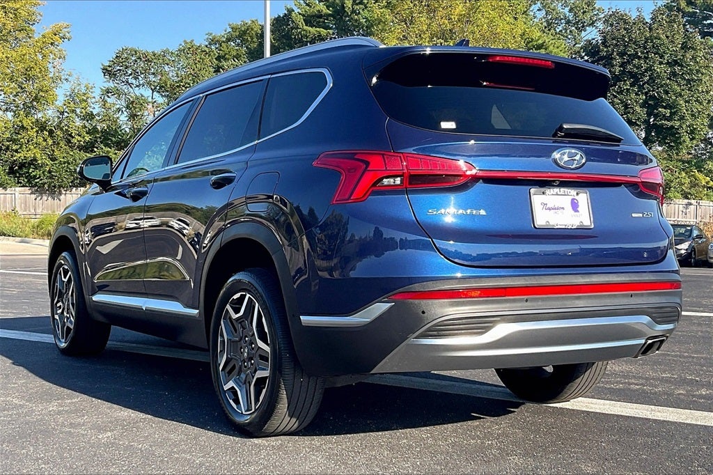 2021 Hyundai Santa Fe Limited
