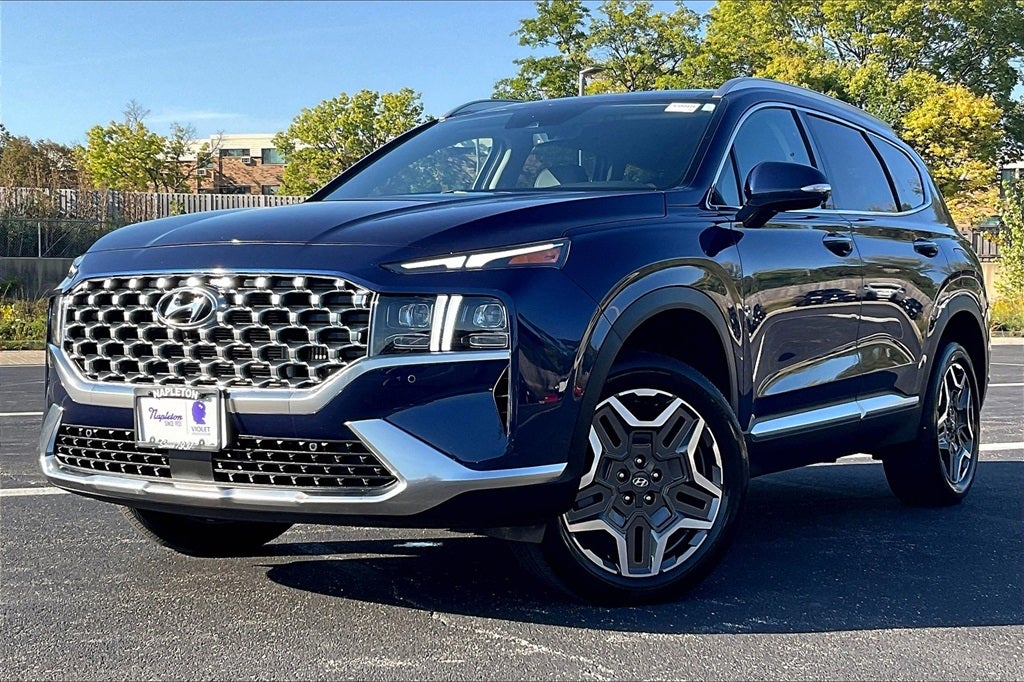 2021 Hyundai Santa Fe Limited