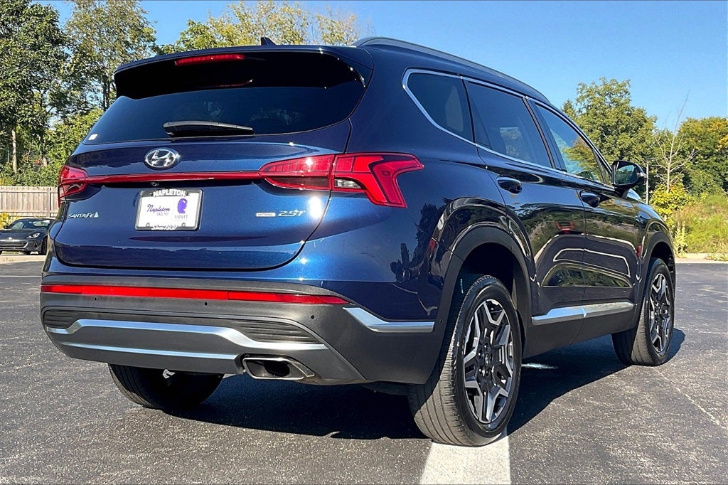 2021 Hyundai Santa Fe Limited