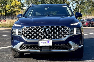 2021 Hyundai Santa Fe Limited