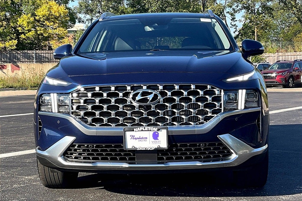 2021 Hyundai Santa Fe Limited