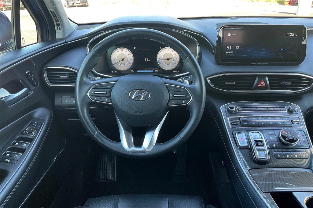 2021 Hyundai Santa Fe Limited