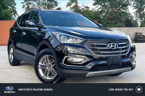 2017 Hyundai Santa Fe Sport 2.4 Base