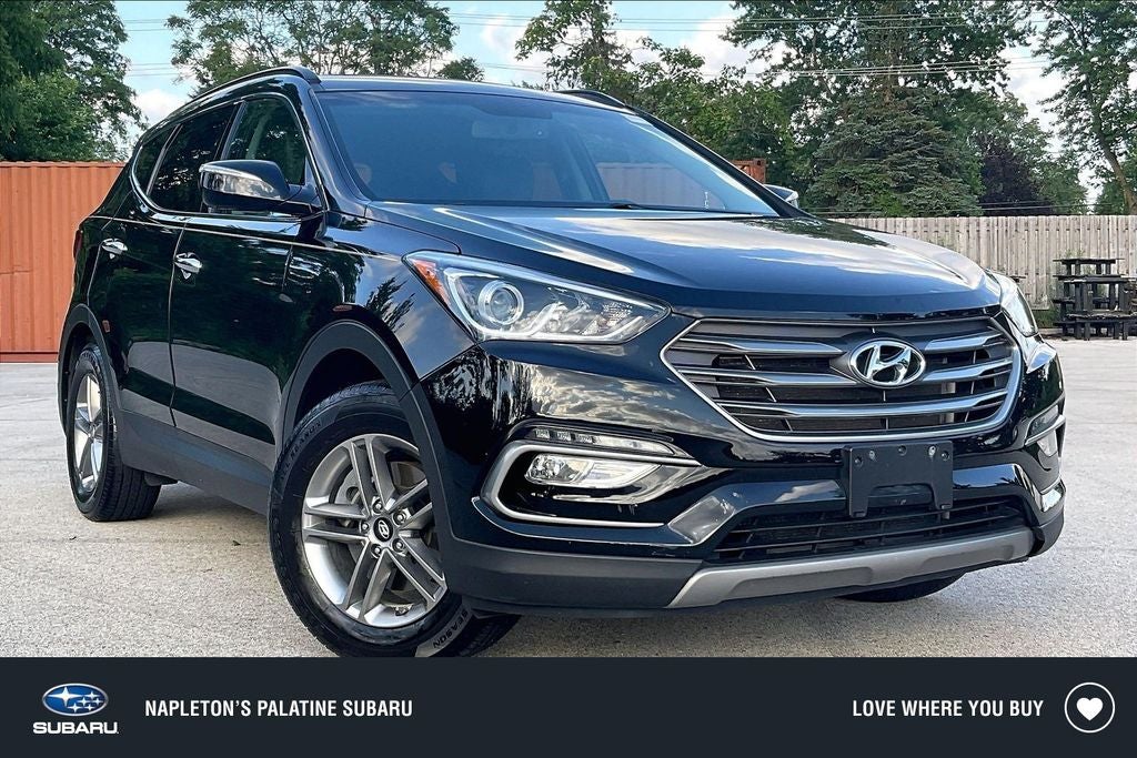 2017 Hyundai Santa Fe Sport 2.4 Base