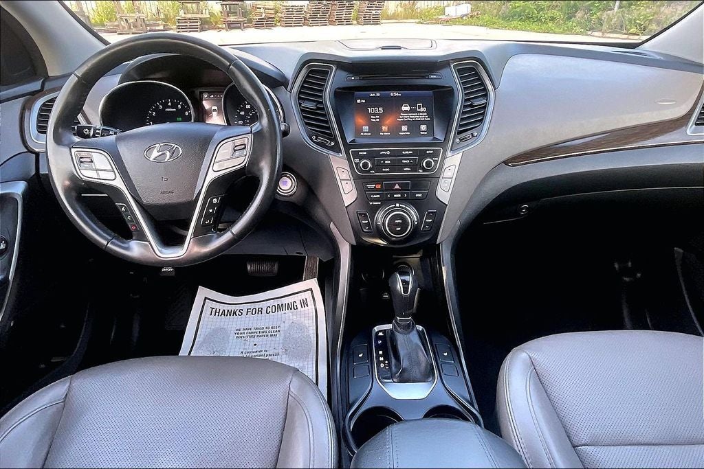2017 Hyundai Santa Fe Sport 2.4 Base
