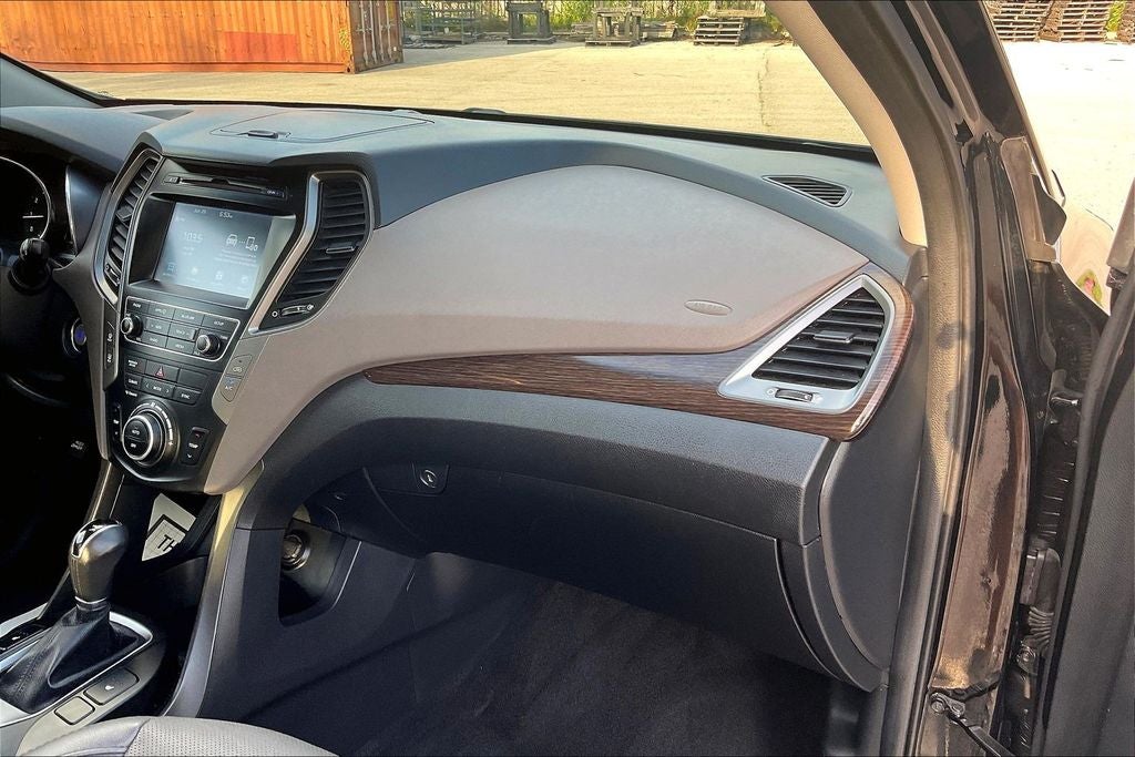 2017 Hyundai Santa Fe Sport 2.4 Base