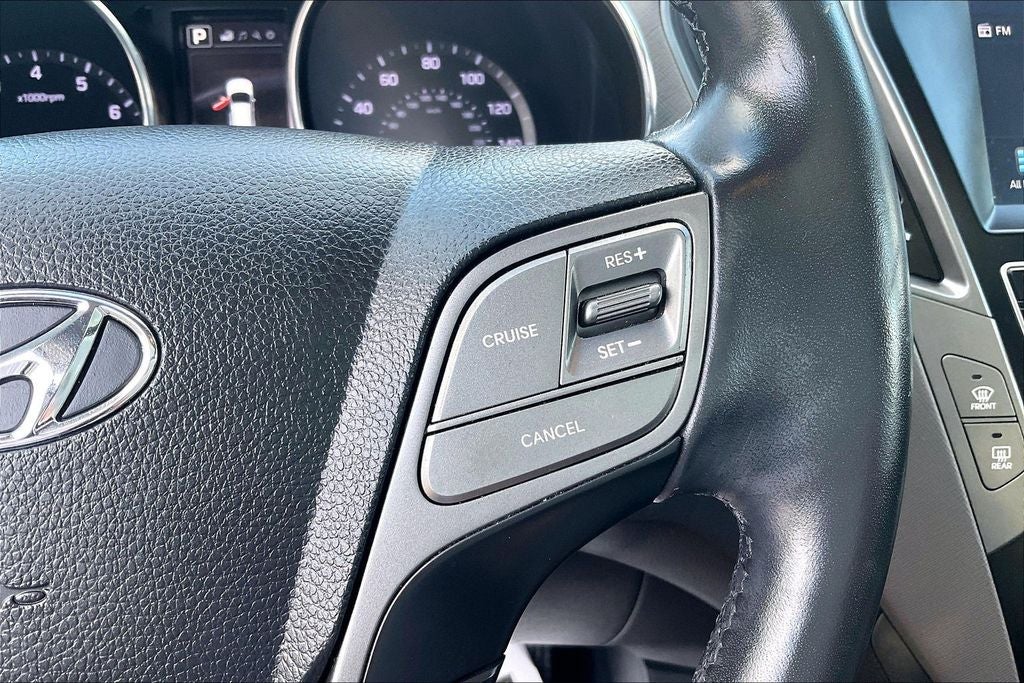 2017 Hyundai Santa Fe Sport 2.4 Base