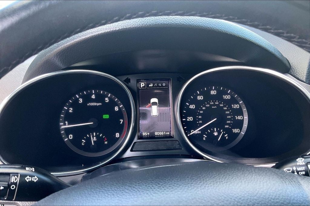 2017 Hyundai Santa Fe Sport 2.4 Base