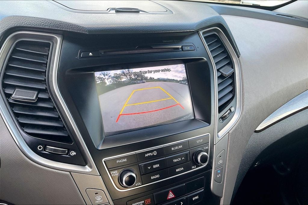 2017 Hyundai Santa Fe Sport 2.4 Base