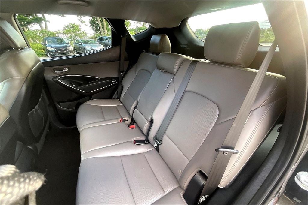 2017 Hyundai Santa Fe Sport 2.4 Base