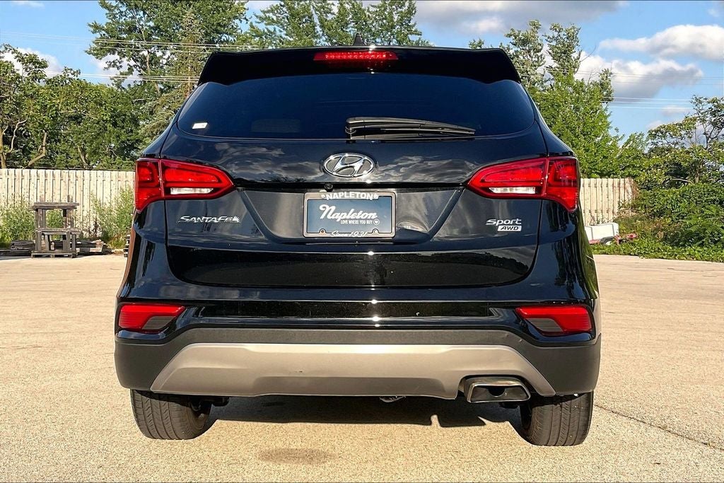 2017 Hyundai Santa Fe Sport 2.4 Base