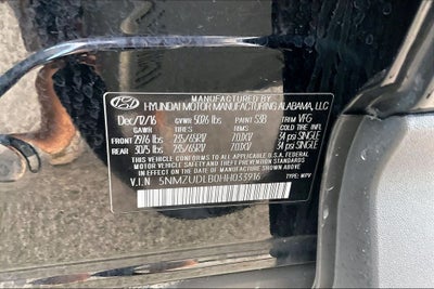 2017 Hyundai Santa Fe Sport 2.4 Base