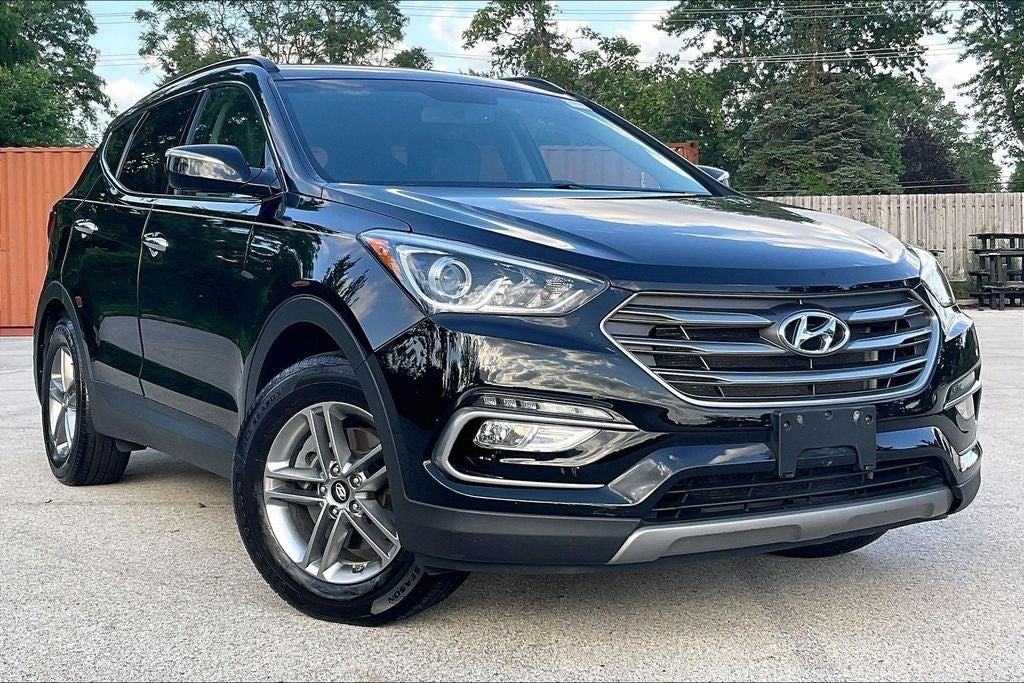 2017 Hyundai Santa Fe Sport 2.4 Base