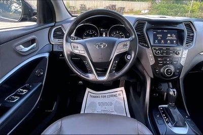 2017 Hyundai Santa Fe Sport 2.4 Base