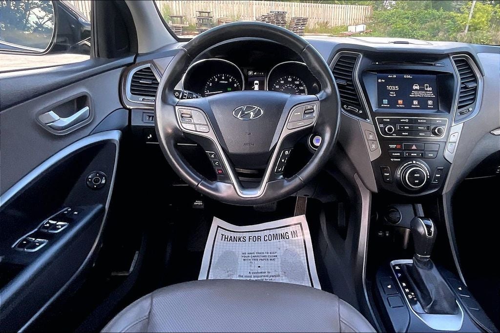 2017 Hyundai Santa Fe Sport 2.4 Base