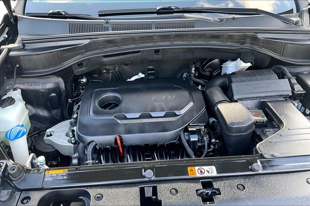 2017 Hyundai Santa Fe Sport 2.4 Base