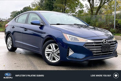 2020 Hyundai Elantra Value Edition