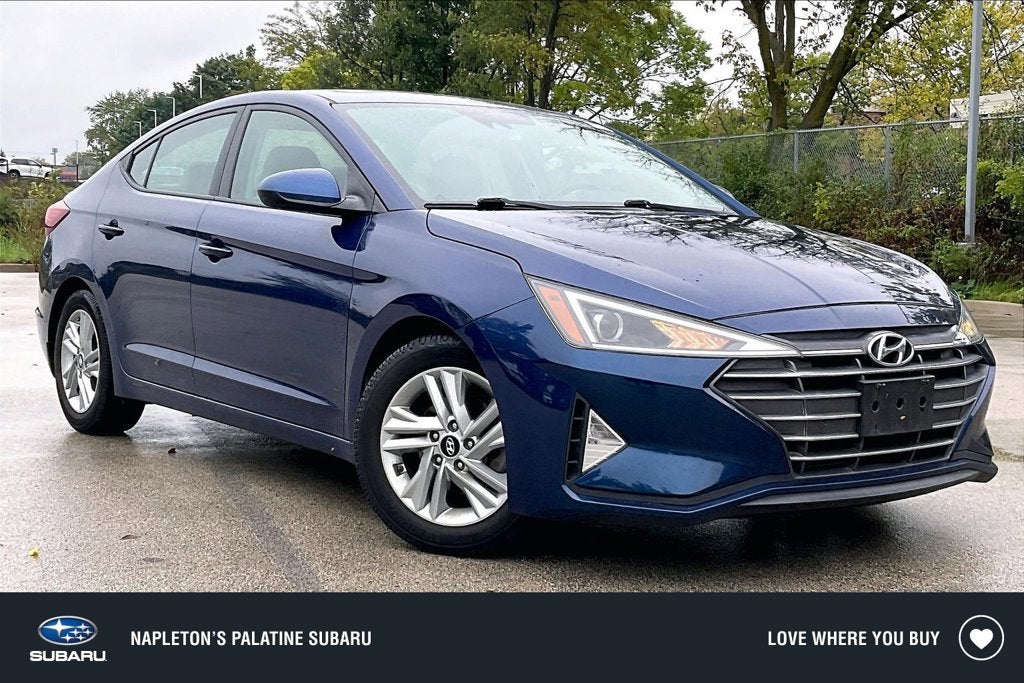 2020 Hyundai Elantra Value Edition