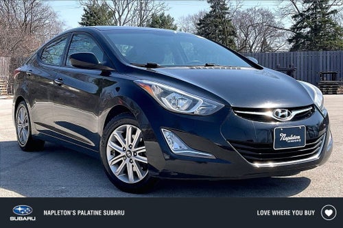 2014 Hyundai Elantra SE