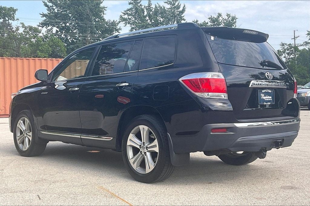 2013 Toyota Highlander Limited