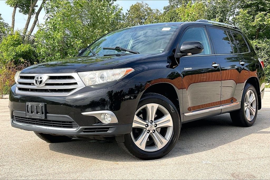 2013 Toyota Highlander Limited